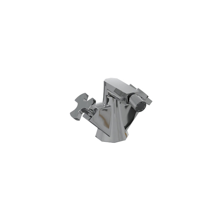 Flaminia Doppelsteuermischer für Bidet, Chromoberfläche EVERGREEN EG220