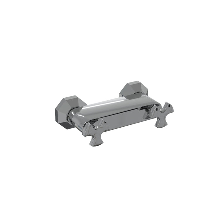 Flaminia Außenduschearmatur, Chromfinish EVERGREEN EG350