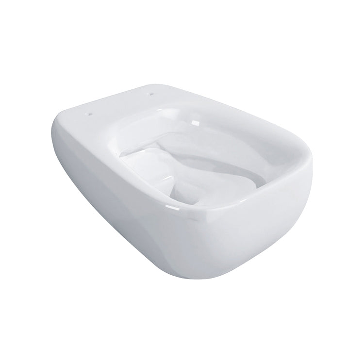 Flaminia Hängendes WC mit goclean®-System, ohne Sitz, Weiß, glänzende Oberfläche FLUO FU118G
