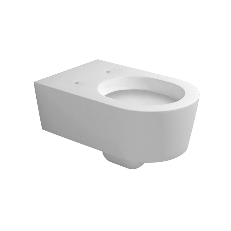 Flaminia Hängendes Becken, ohne Sitz, Weiß, glänzende Ausführung LINK 5051/WC