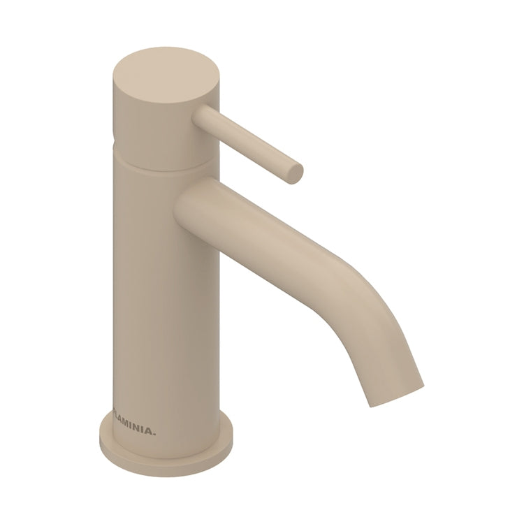 Flaminia Einhebelmischer H. 16 cm, für Waschbecken, ohne Ablauf, Farbe Ton matt Finish LOOK LQ3050ARG