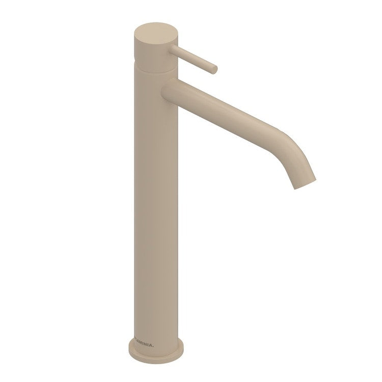 Flaminia Einhebelmischer H. 33 cm, für Waschbecken, ohne Ablauf, Farbe Ton matt Finish LOOK LQ3055ARG