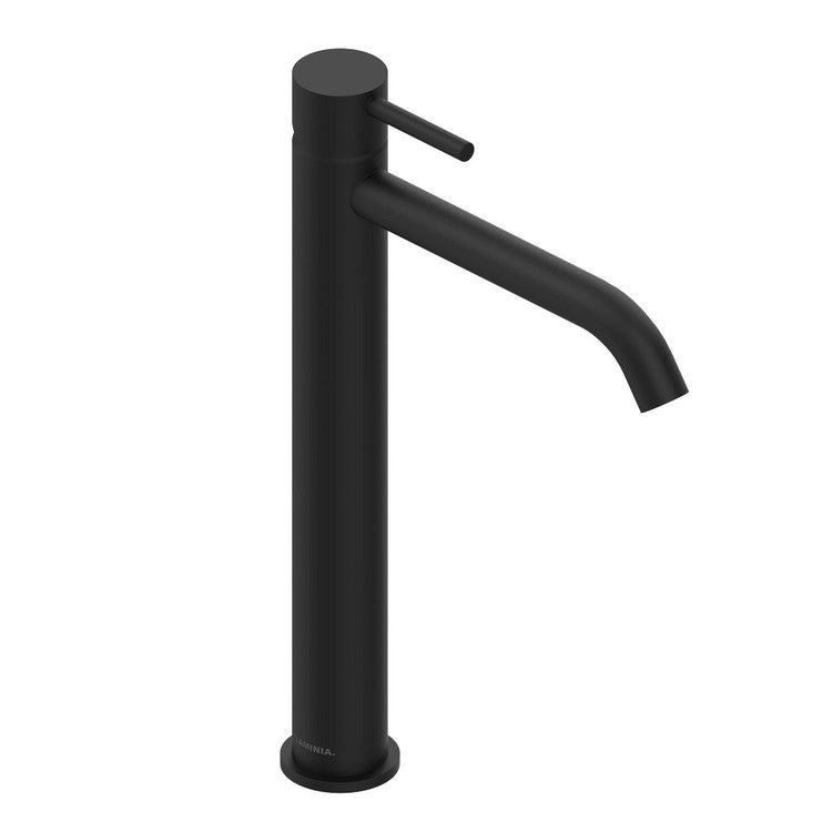 Flaminia Einhandmischer H. 33 cm, für Waschbecken, ohne Ablauf, Farbe Kohle, matte Oberfläche LOOK LQ3055CAR
