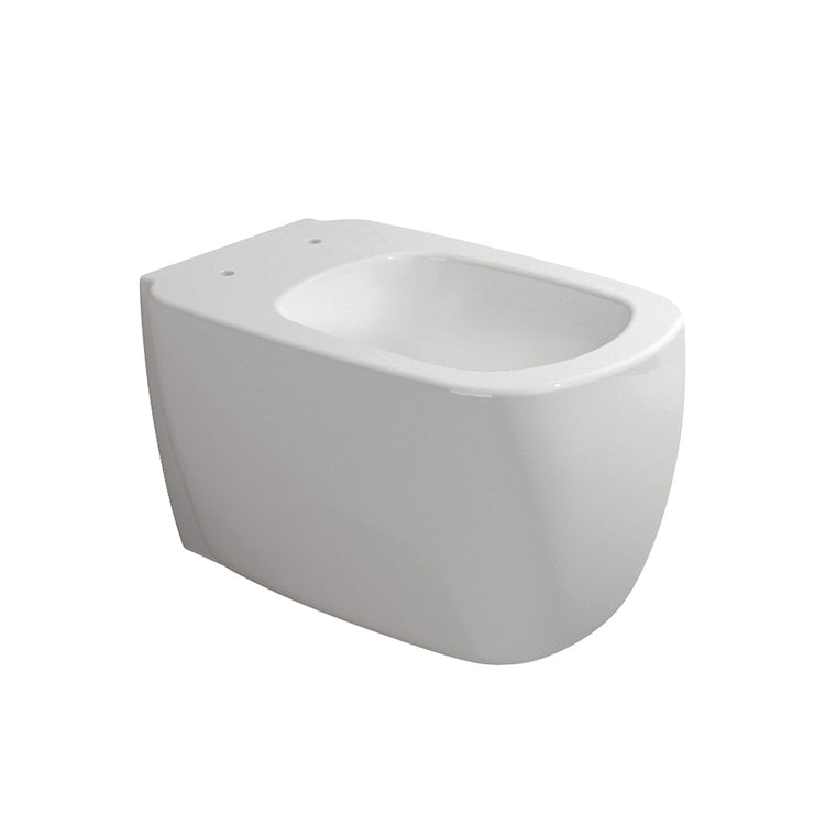 Flaminia MONÒ Plus hängendes WC mit gosilent®-System, ohne Sitz, Weiß, glänzende Oberfläche MN118S
