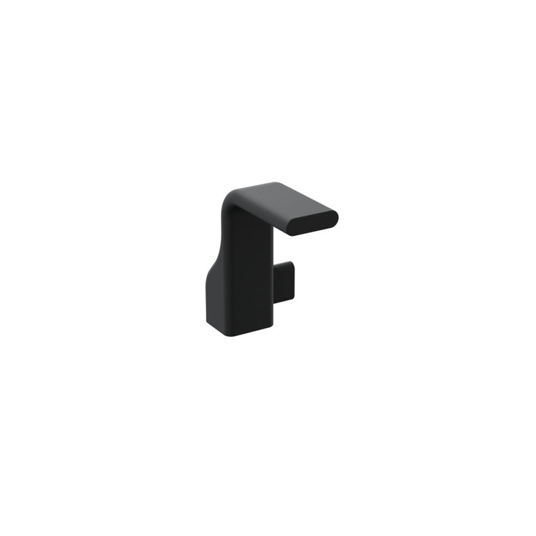 Flaminia Noke’ Einhand-Bidetmischer, komplett mit Ablaufgarnitur, Schwarz matt NK3210NE