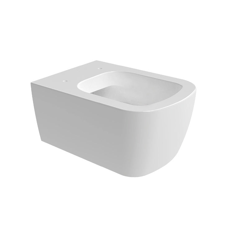 Flaminia Hängendes WC T. 52 cm, mit Goclean®-System, ohne Sitz, Weiß glänzende Ausführung PLAY PY118G