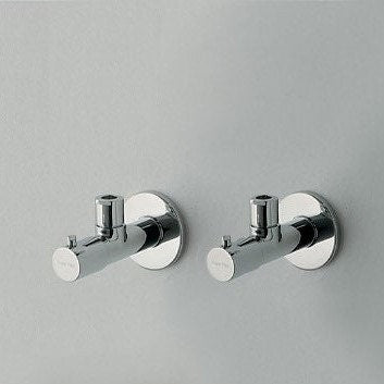 Flaminia Satz zwei Stück Wasserhahnfilter, verchromt RF026
