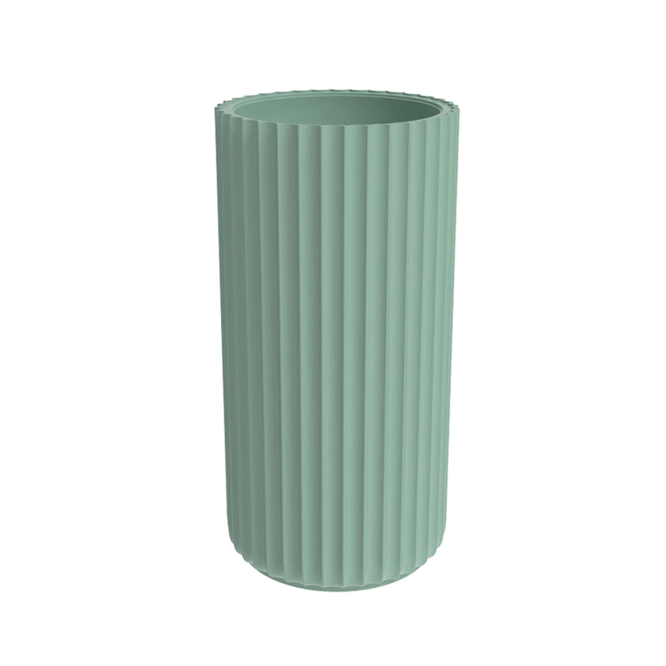 Flaminia Standwaschbecken in der Mitte des Raumes 44 cm, ohne Hahnloch und ohne Überlauf, Farbe Minze, mattes Finish MONOSETTECENTO SE44CME