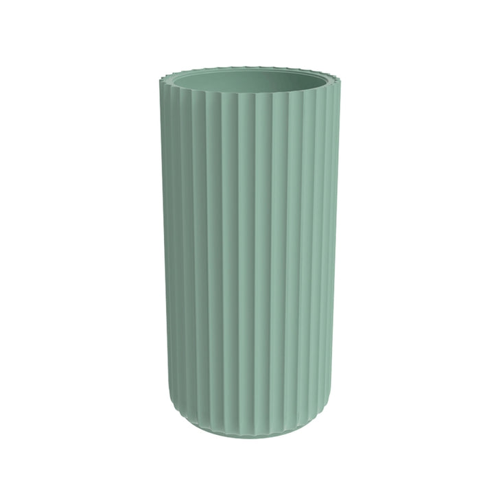 Flaminia Standwaschbecken in der Mitte des Raumes 44 cm, ohne Hahnloch und ohne Überlauf, Farbe Minze, mattes Finish MONOSETTECENTO SE44CME
