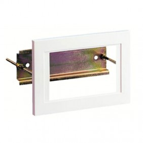ABB KU 933 4 Flansch zur Befestigung der Rückwand ME4 Module 4 Zubehör