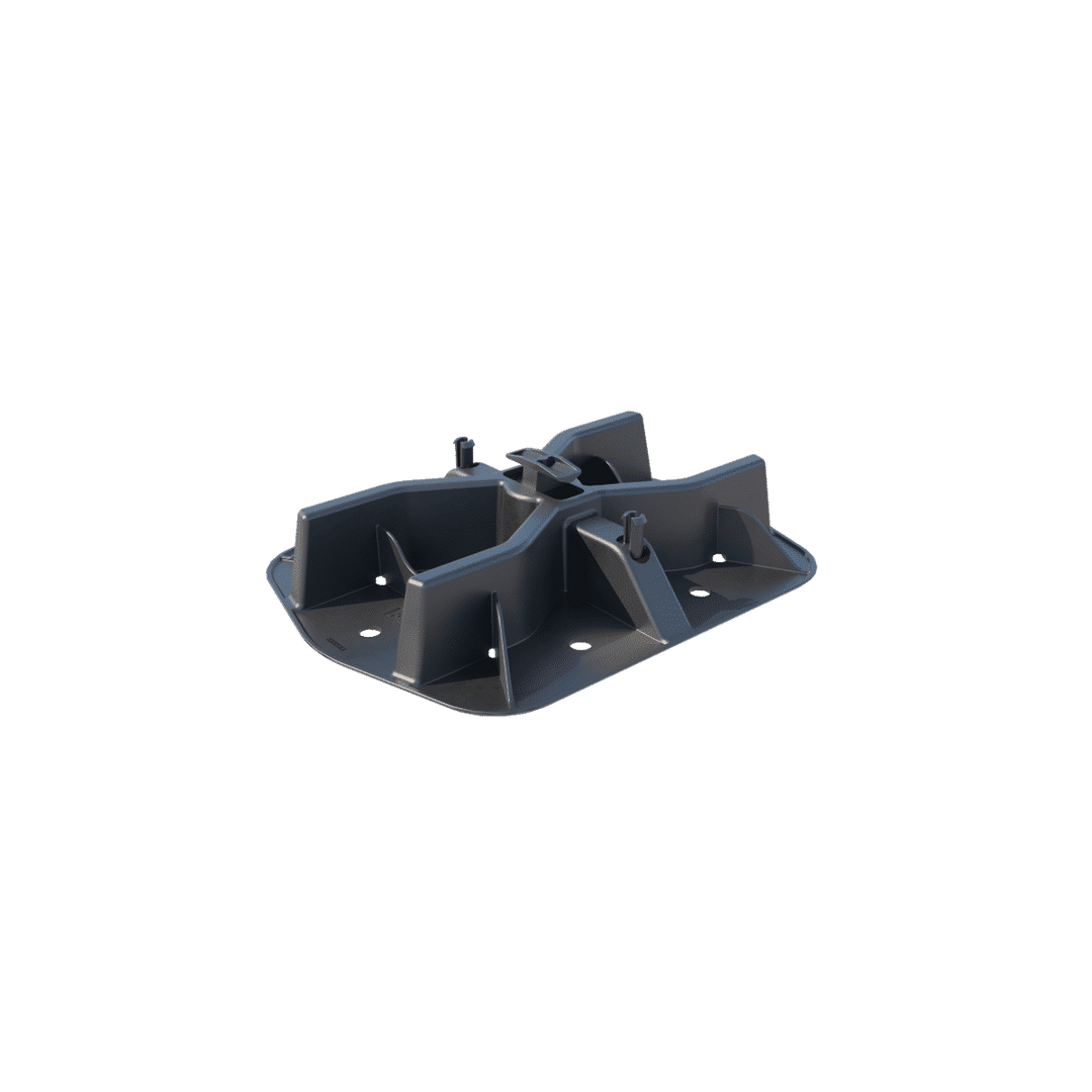 ESDEC Flatfix Wave Base plate 1009120