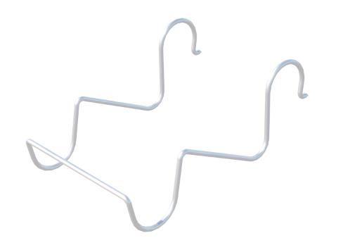 ESDEC FlatFix Wave Cable bracket 1009124