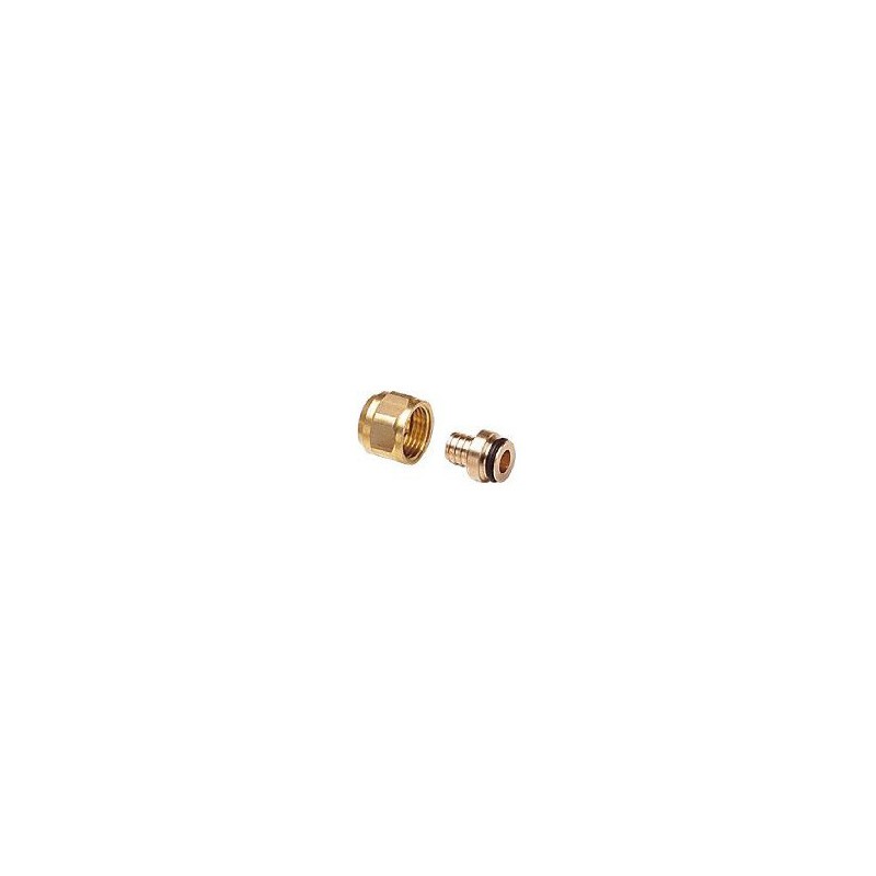 Solarics Uponor 1015120 – Flex-X PEX-Kompressionsadapter 16x2,0-3/4"FT Euro