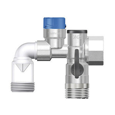 Baxi 195230008 – Flexbrane 3/4" Sicherheitsgruppe geeignet für bis zu 200 l