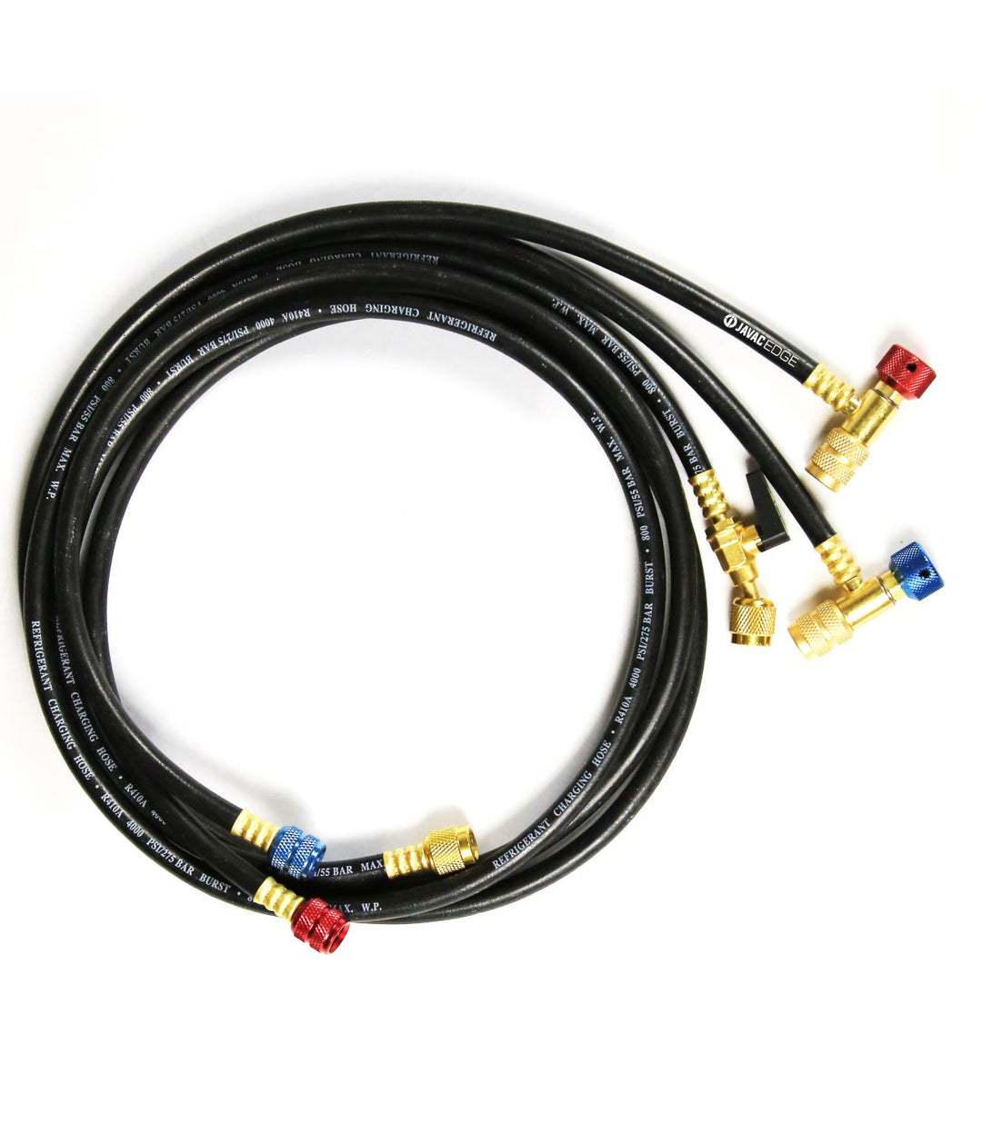 Flexibles de charge 1/4 - 5/16 mit vannes SAFE SEAL