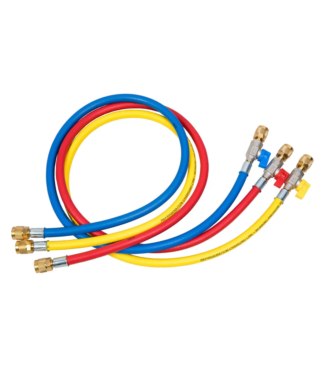 Flexibles de charge 1/4 ou 5/16 mit vannes