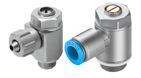 Festo GRLO-M5-QS-4-LF-CThrottle Ventil