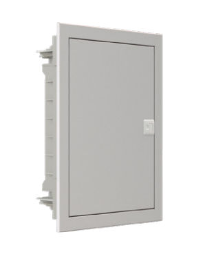 Noark Flush-mounted switchgear 3x12 metal doors (107103)