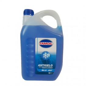 Tamoil BLUTAMOIL Frostschutzmittel Blau -20 °C 5 Liter 16264 BLUTAMOIL Frostschutz Blau -20 °C 5 Liter 16264