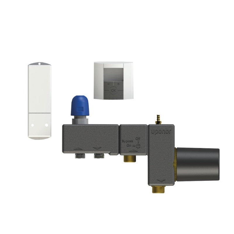 Solarics Uponor 1095130 – Fluvia T Schubgruppe Push-12 WL-X