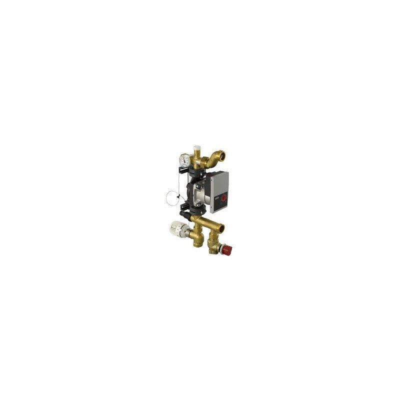 Solarics Uponor 1078304 – Fluvia T Schubgruppe Push-23-B-W
