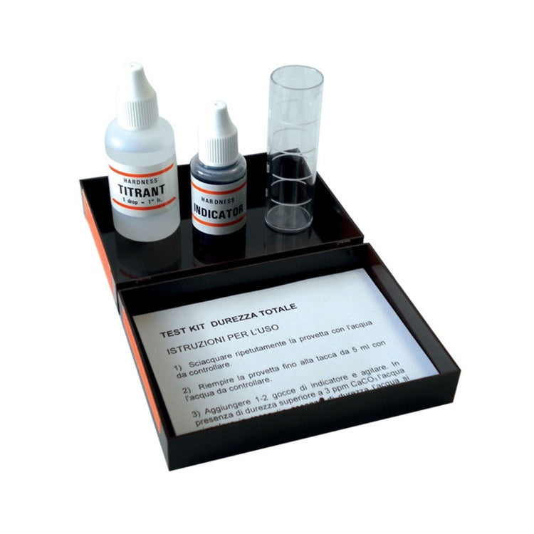 Foridra KIT Gesamthärte zur Überprüfung der Wasserhärte KIT DUREZZA TOTALE KD100