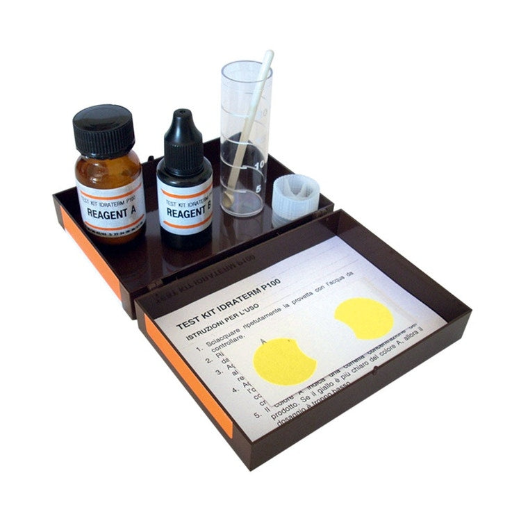 Foridra Zur Bestimmung der Menge an Schutzmittel im Anlagenwasser KIT IDRATERM P100 KITP100