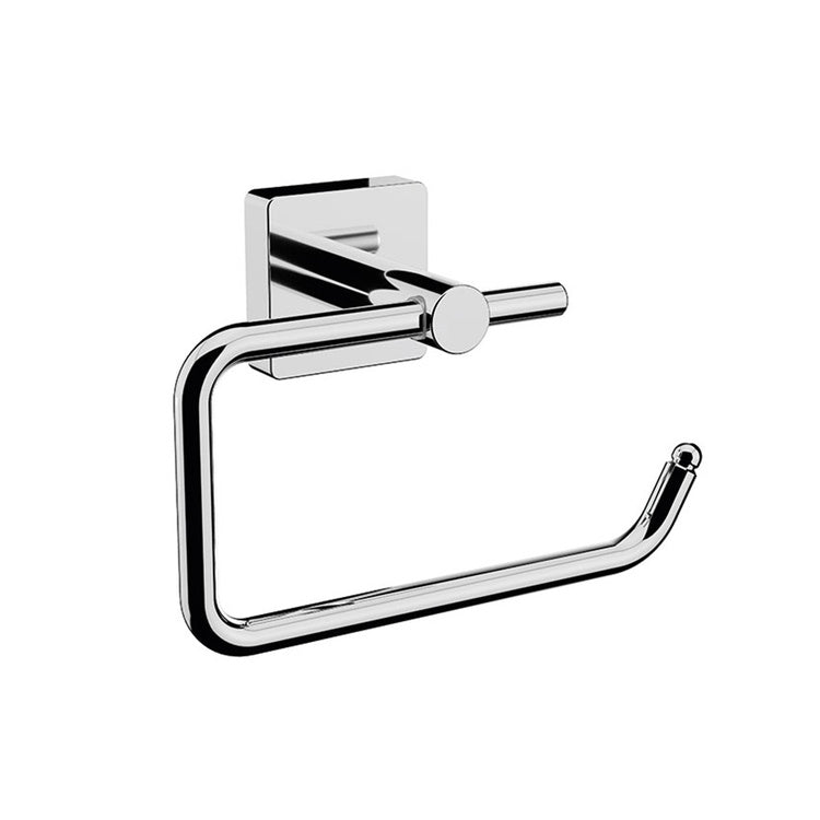 Inda Klappbarer Toilettenpapierhalter, verchromt FORUM QUADRA A3025BCR