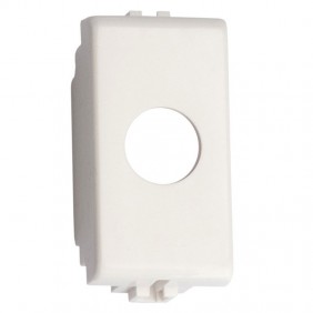 Fracarro 1-Loch TV-Steckdosenadapter Bticino Matix Serie 280757 Antennenadapter Zubehör