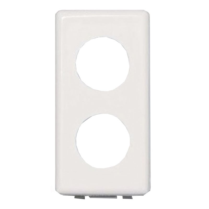 Fracarro 280804 TV-Steckdosenadapter 2-Loch Zubehör