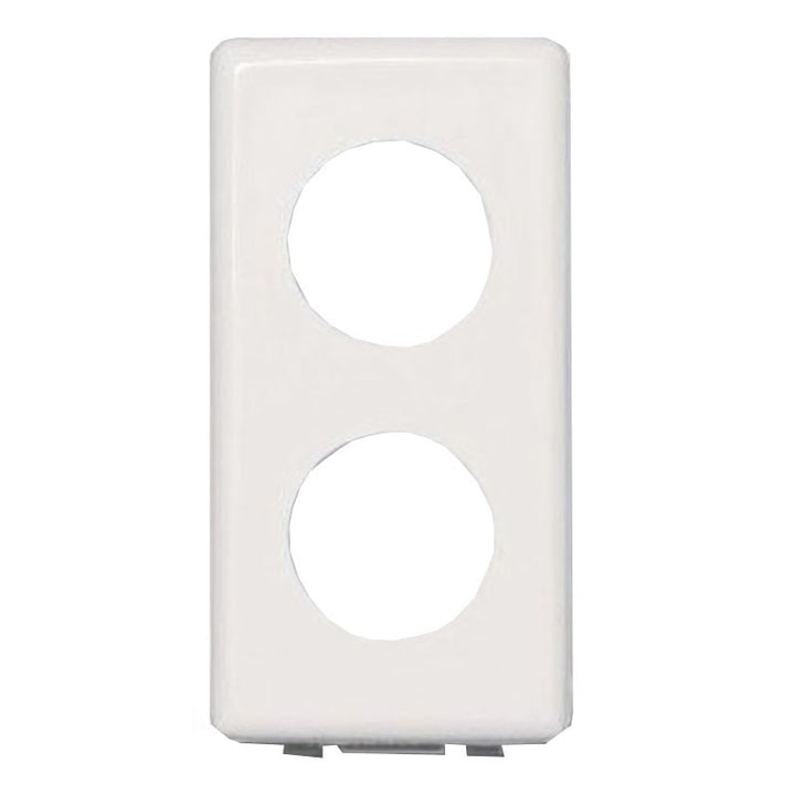 Fracarro 280804 TV-Steckdosenadapter 2-Loch Zubehör