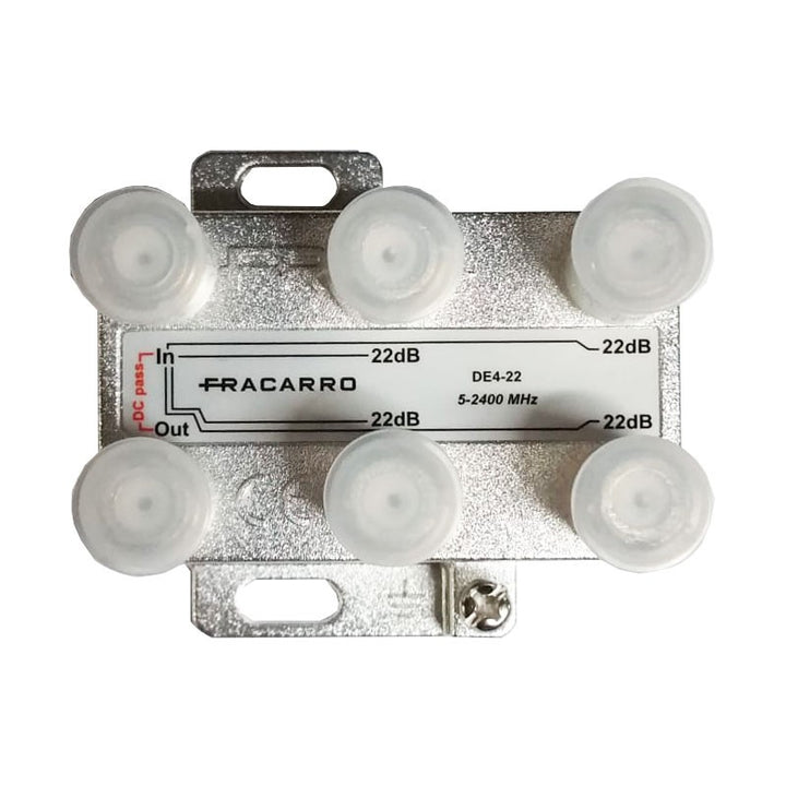 Fracarro 280721 4-Wege-Bypass 22 dB