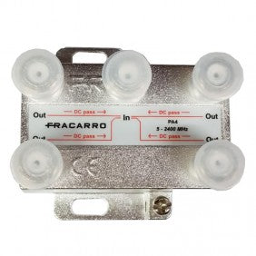 Fracarro PA4 280702 4-Wege-Verteiler