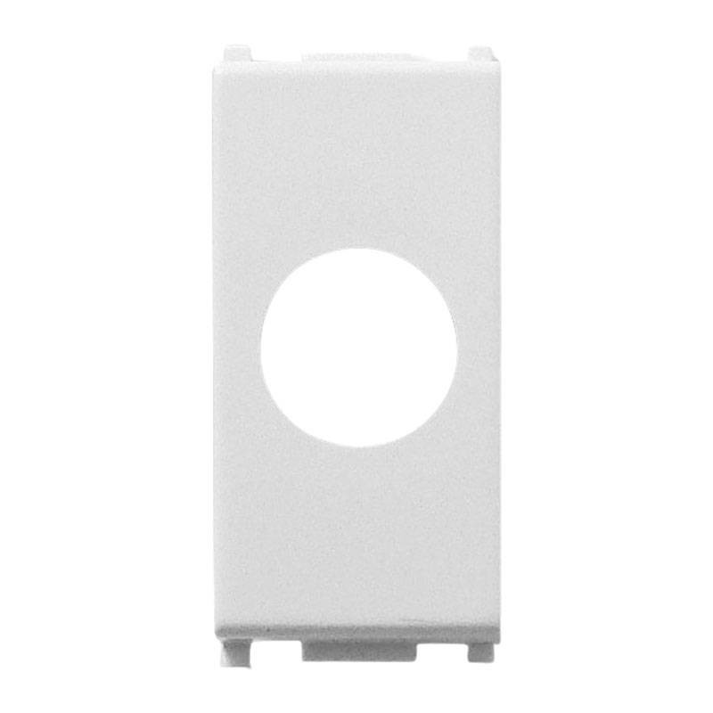 Fracarro FRA 280751 Adapter für Vimar Plana 1 Loch Weiß Zubehör