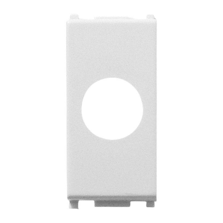 Fracarro FRA 280751 Adapter für Vimar Plana 1 Loch Weiß Zubehör