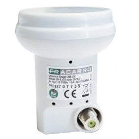 Fracarro 287337 Beleuchtungsgerät 1 Ausgang Universal F-Anschluss LNB