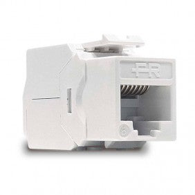 Fracarro Keystone RJ45 Steckverbinder CAT 6 UTP weiß 5 St. 287706