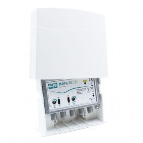 Fracarro Mastverstärker 2 Eingangsbänder III+DAB/UHF 22/42 dB 223754