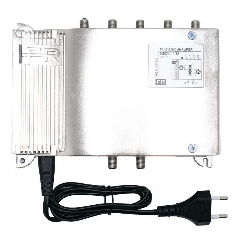 Fracarro MBX5740 T2 Steuergerät 4 Eingänge 43 dB