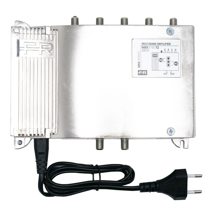 Fracarro MBX5740 T2 Steuergerät 4 Eingänge 43 dB