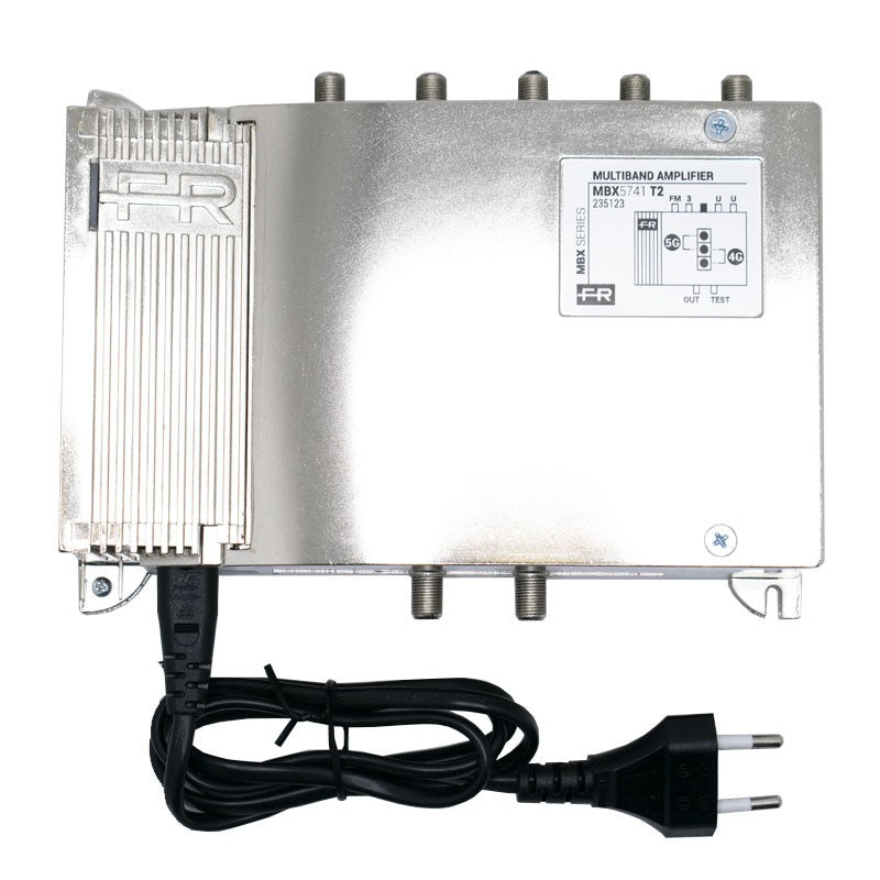 Fracarro MBX5741 T2 Steuergerät mit 4 Eingängen FM III DAB UHF 40 dB