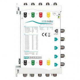 Fracarro SWP516TS Multischalter 5 Eingänge 16 Ausgänge