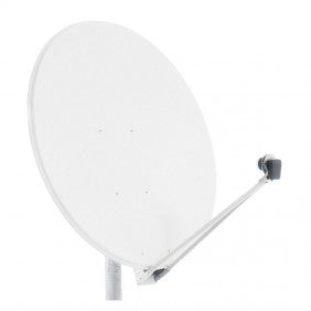 Fracarro Penta 85 Weiß Aluminium-Schale 85 cm