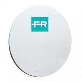 Fracarro Penta 85 Weiß Aluminium-Schale 85 cm