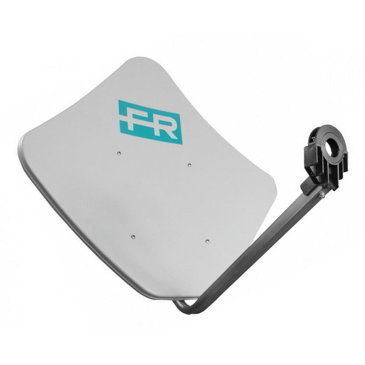 Fracarro Penta 85 Weiß Aluminium-Schale 85 cm