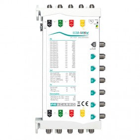 Fracarro SCD2 5816W Multischalter 5 Eingänge 8 Ausgänge