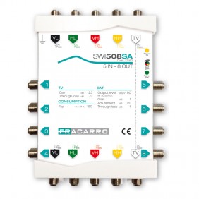 Fte SML545P15 Multischalter 5 Eingänge 4 Ausgänge 15 dB