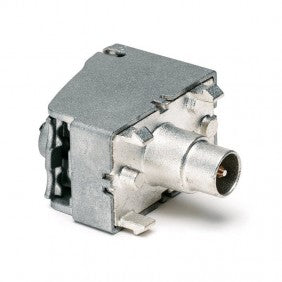 Fracarro Universal TV-Steckdose 5–2400 MHz mit 0 dB Klappe Universal 5–2400 MHz TV Steckdose mit 0 dB Klappe