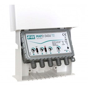 Fracarro MAP2R345U 3+DAB 4.5 U21/25DB Verstärker