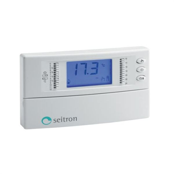 Seitron Chronothermostat digital täglich Freetime Plus TCD01B